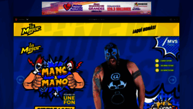 What Lamejor.com.mx website looked like in 2019 (6 years ago)