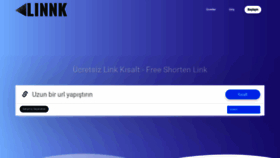 What Linnk.live website looked like in 2019 (4 years ago)