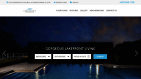 What Lakeshoreinaltamonte.com website looked like in 2019 (4 years ago)