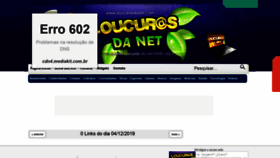 What Loucurasdanet.com website looked like in 2019 (4 years ago)
