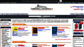 What Libreriadelgiurista.it website looked like in 2019 (4 years ago)