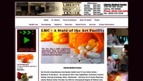 What Libertymedcenter.com website looked like in 2019 (4 years ago)