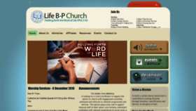 What Lifebpc.com website looked like in 2019 (4 years ago)
