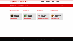 What Lechinois.com.br website looked like in 2019 (4 years ago)