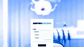 What Live3.dentrixascend.com website looked like in 2019 (4 years ago)