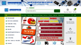 What Linhkiencaugiay.com website looked like in 2019 (4 years ago)