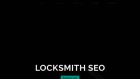 What Locksmithseo.com website looked like in 2019 (4 years ago)