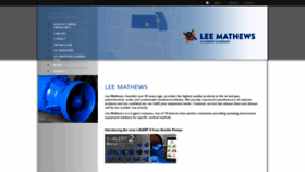 What Leemathews.com website looked like in 2019 (4 years ago)