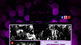 What Laonda2.com website looked like in 2019 (4 years ago)
