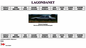 What Lagondanet.com website looked like in 2019 (4 years ago)