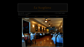 What Lascoglierarestaurant.com website looked like in 2019 (4 years ago)