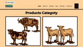 What Livestocknutrition.in website looked like in 2019 (4 years ago)