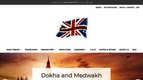 What Londondokha.co.uk website looked like in 2019 (4 years ago)