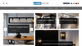 What Lamponline.nl website looked like in 2019 (4 years ago)