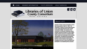 What Luccnj.org website looked like in 2019 (4 years ago)
