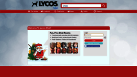 What Lycos-chat.com website looked like in 2019 (4 years ago)