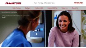 What Ldurgentcare.com website looked like in 2019 (4 years ago)