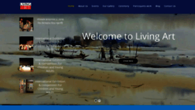 What Livingartbg.com website looked like in 2019 (4 years ago)