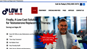 What Lowtlasvegas.com website looked like in 2019 (5 years ago)