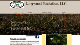 What Longwood-plantation.com website looked like in 2019 (4 years ago)