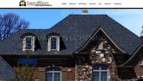 What Lightningrods.com website looked like in 2019 (4 years ago)