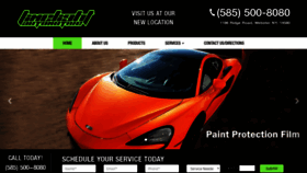 What Limelightauto.com website looked like in 2019 (4 years ago)