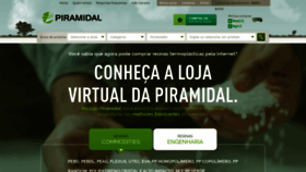 What Lojapiramidal.com.br website looked like in 2019 (4 years ago)