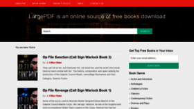 What Largepdf.com website looked like in 2019 (6 years ago)