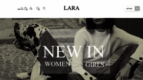What Lara-mod.com website looked like in 2019 (4 years ago)