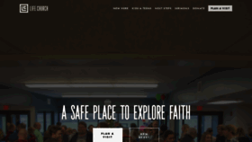 What Lifechurchlancaster.org website looked like in 2019 (4 years ago)