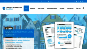 What Langner-burmeister.de website looked like in 2019 (4 years ago)