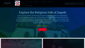 What Lovezagreb.hr website looked like in 2019 (6 years ago)