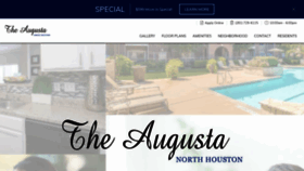 What Liveattheaugusta.com website looked like in 2019 (4 years ago)