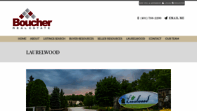 What Laurelwoodri.com website looked like in 2019 (4 years ago)