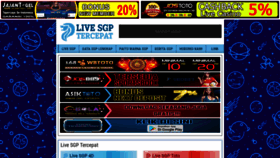 What Livesgptercepat.com website looked like in 2019 (4 years ago)