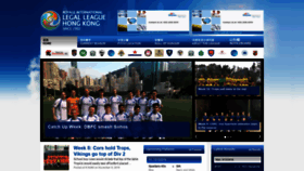 What Legalleague.com.hk website looked like in 2019 (4 years ago)