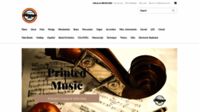 What Lintonmilanomusic.com website looked like in 2019 (4 years ago)