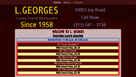 What Lgeorgesjoyrd.com website looked like in 2019 (4 years ago)