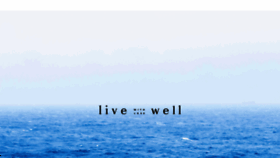 What Livewellwithless.com website looked like in 2019 (4 years ago)