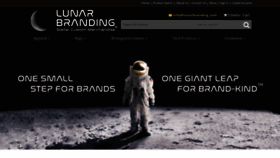 What Lunarbranding.com website looked like in 2019 (4 years ago)