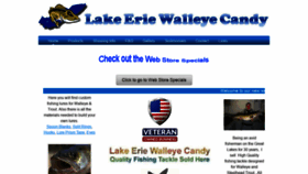 What Lakeeriewalleyecandy.com website looked like in 2019 (4 years ago)