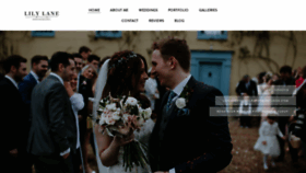 What Lilylanephotography.co.uk website looked like in 2019 (4 years ago)