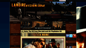 What Lanoirevision.com website looked like in 2019 (4 years ago)