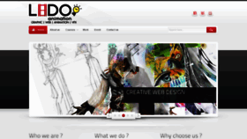 What Lidoanimation.com website looked like in 2019 (4 years ago)