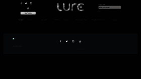 What Lurehollywood.com website looked like in 2019 (4 years ago)