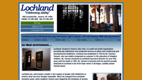 What Lochlandinc.org website looked like in 2019 (4 years ago)