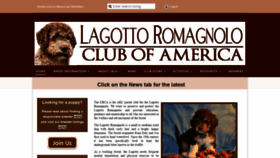 What Lagottous.com website looked like in 2019 (4 years ago)