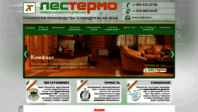 What Lestermo.ru website looked like in 2019 (4 years ago)