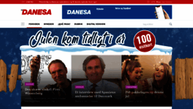 What Ladanesa.com website looked like in 2019 (4 years ago)