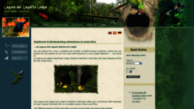 What Lagarto-lodge-costa-rica.com website looked like in 2019 (4 years ago)